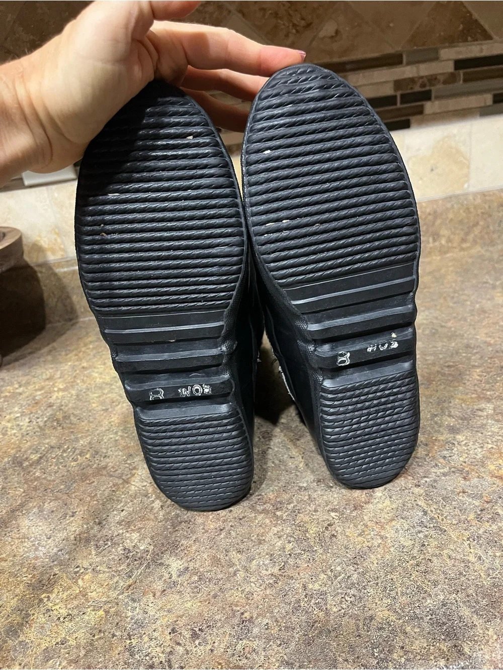 RARE Vintage Sorel Made in Canada Black Tassel Rubber Snow Boots Women’s 8
